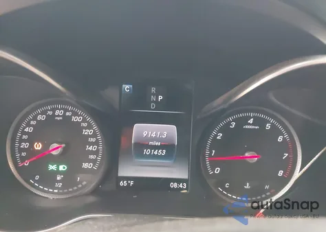 2018 Mercedes-Benz C 300 from USA, damaged, VIN 55SWF4JB1JU251594